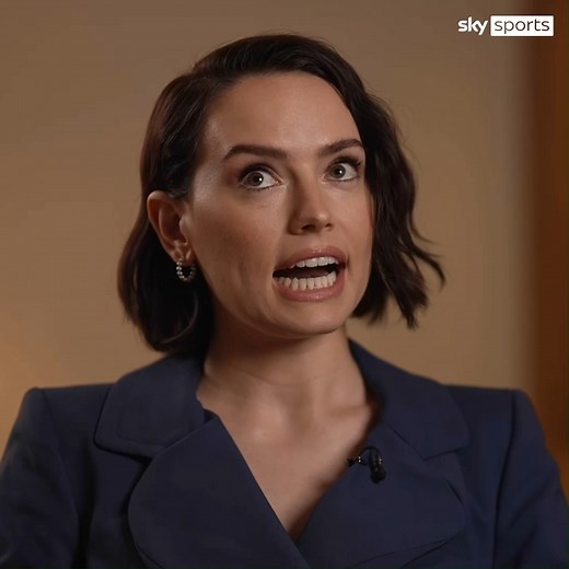 "She probably changed women's sport in a way that she never could have imagined" ❤ Actress Daisy Ridley on playing Trudy Ederle, the first woman to swim the English Channel 🏊‍♀️ | Sky Sports