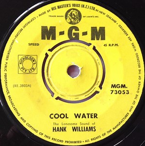 Hank Williams - Cool Water