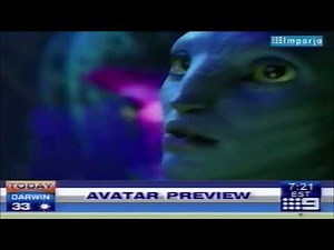 Today Show 2009 (Avatar Trailer) (VHS)