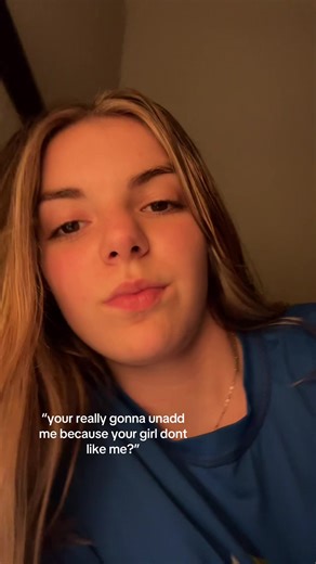 if she doesnt like you, WE dont like you. #foryour #gf #wlw #secretaccount #blowthisup