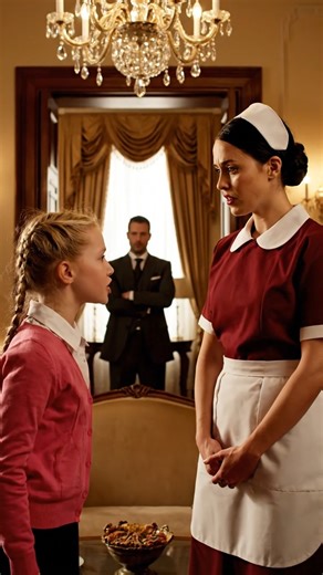 His daughter drove six maids out of the house — but the seventh maid did something that stunned the entire family “Go away! I hate you!” The scream echoed through the entrance hall just as Michael Hayes stepped into his Boston estate. He paused mid-step, eyes closing for a moment. It was Lily — ten years old, grieving in ways he didn’t understand, lashing out at the world. For five years he’d tried to keep life moving after losing his wife. His business thrived. His home fell apart. Lily withdre