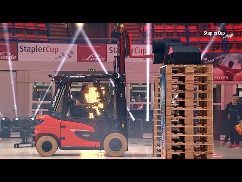 StaplerCup 2022 - THE HIGHLIGHTS (The championships in forklift driving)