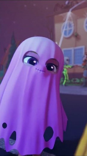 A Spooky Ghost Says BOO! | Taco Halloween