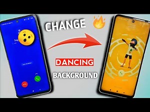 Top 3 Superior Android Apps 🔥| Set DANCING CALLING Background (Wallpaper)