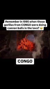 Amy, gorillas, go away! 😆 #90skid #90snostalgia #millennials #90smovies #congo | One and Only Jules