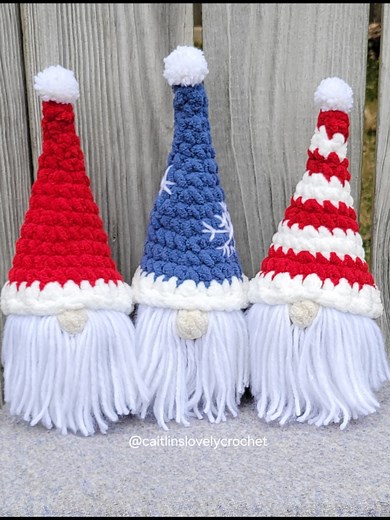 Caitlin's Lovely Crochet on TikTok