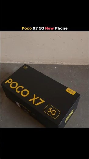 Poco X7 5G Phone Unboxing 🔥 New Phone Unboxing..