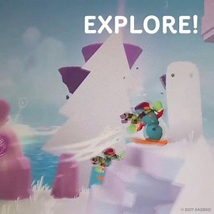 5K views · 64 reactions | Shape, scan, and explore the world of Play-Doh Touch! Bring your winter wonderland to life with a little imagination. | Play-Doh | Facebook