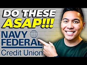 Navy Federal Credit Union: 5 Things You Must DO When You Join!