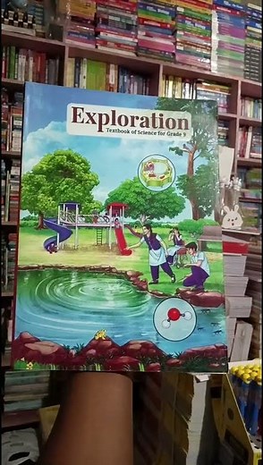 class 9th ki new ncert science book ' Exploration science '