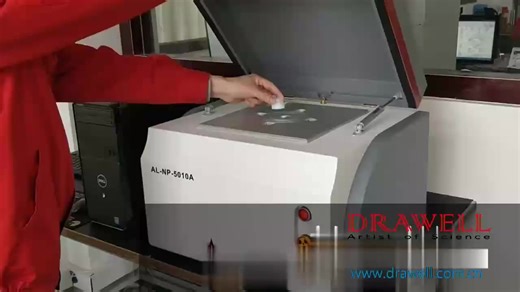 EDXRF X-Ray Fluorescence Spectrometer Price Energy Dispersion XRF