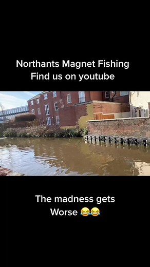 Northants Magnet Fishing on TikTok