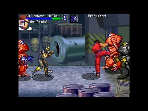 The King of Fighters Lighting Force | OpenBoR Gamer