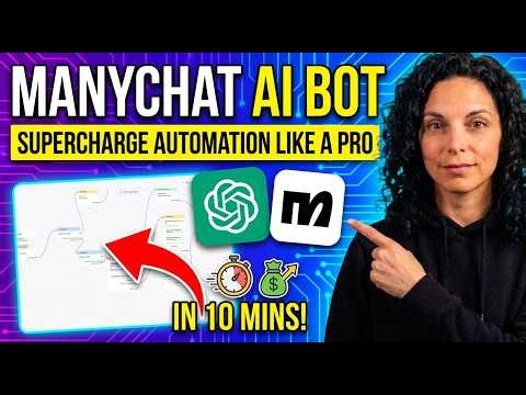 ManyChat AI Chatbot Tutorial: Supercharge Your Automation Like a Pro