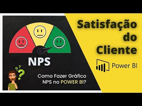 NPS Satisfação do Cliente no POWER BI - Dashboard do ZERO!