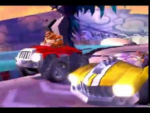 Crash Tag Team Racing Commercial (2005, US)