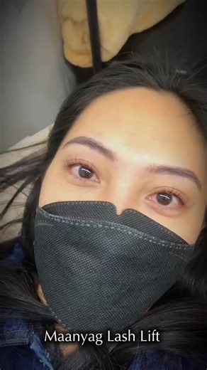 Natural Lash Lift Services in Davao City