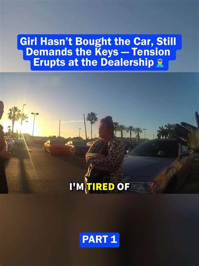 She says she can buy all of these cars but, doesn’t have money for gas #truecrime #cops #bodycam #copsoftiktok #viral