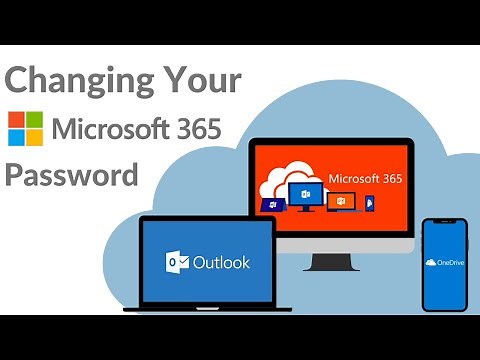 Changing Your Microsoft 365 Password | Updating Outlook + OneDrive + Teams Passwords