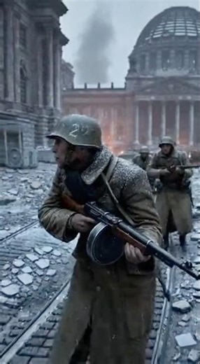 Miniatures — WW2 Berlin | Cinematic Final Assault on the Reichstag — 4K Ultra HD