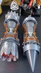 TR900 Turbofan Engine Model Assembly & Testing | Incredible Mini Jet Engine 🔥