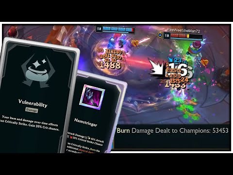 3000 Damage Burn With One Ashe W Exodia Burn Build!