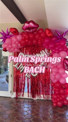 Palm Springs Bachelorette Party Planning Guide