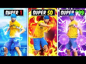 Jeffy Upgrades to EVERY SUPERPOWER in GTA 5!