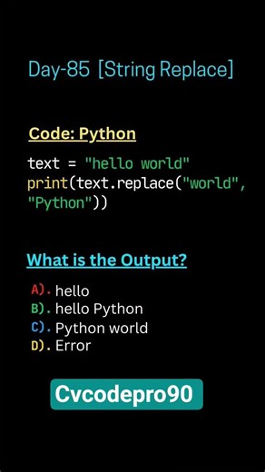what is the output in python 👨‍💻#shorts #coding #python #programming #project #html #apnacollege