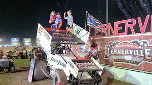 169K views · 3.8K reactions | Kyle Larson makes it back to back Silver Cup victories tonight!! | Lernerville Speedway | Facebook