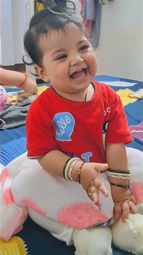 Cute baby 🥰 funny video #cutebaby #shorts