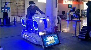VR motorcycle | Skyfun Tech