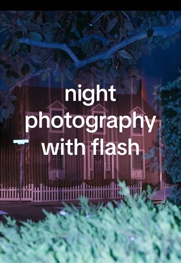 Exploring Night Photography Techniques with Flash