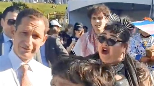 Video: Mayor Lurie Booed Out of Dolores Park as SF Trans March Kicks Off Pride Weekend