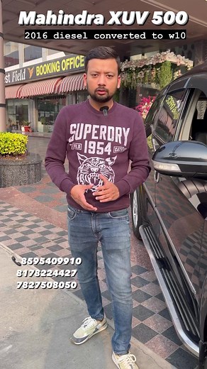 242K views · 3.5K reactions | Mahindra XUV500 W4 • 2016 Model • Diesel Car • Brand New Tyres • 7 Seater • Android Stereo • W10 Alloys • 65000 km run • Delhi Regt. • Price 5.50 #Lakh • Call 9354256261 , 8595408071 , 9810206029.Sell your car @cardeal.nsp in one Call/Visit: Contact  9810206029 | CarDeal | Facebook