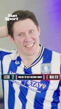 LUFC Lewis argues Leeds United easily have the better matchday songs than Man Utd