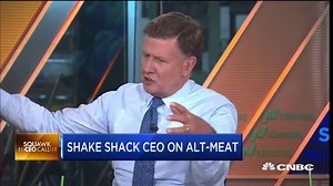 There's a future for alternative meat, but we have no plans to jump in: Shake Shack CEO