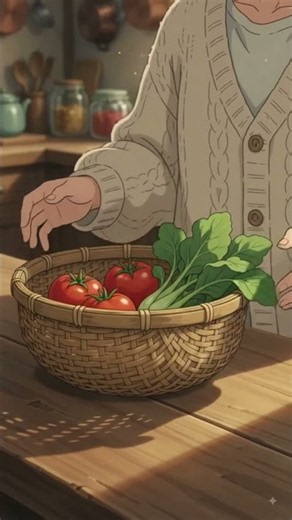 Village cooking :Grilled shrimps - cheese butter🍤🧀 #ghibli #food