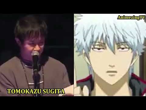 Gintoki Voice Actor / Gintama / Tomokazu Sugita