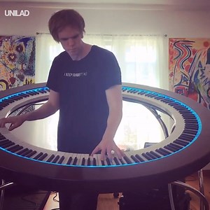 2.2M views · 7.4K reactions | This circular keyboard is  | UNILAD | Facebook