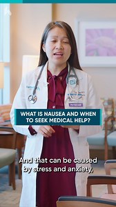 Occasional nausea can be a part of life due to things like motion sickness or pregnancy. But what if there isn't a specific cause? Dr. Thao Tran, a family medicine physician, discusses the cases in which you may want to seek help. | Kettering Health