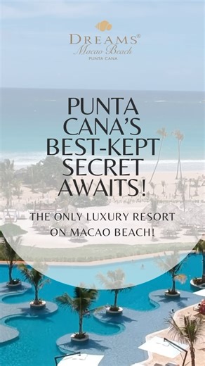 Dreams Macao Beach Punta Cana on Instagram: "Punta Cana’s Best-Kept Secret: The Only 5 Star Resort on Macao Beach! Why Choose Dreams Macao Beach for Your Next Getaway? The Only All-Inclusive Luxury Resort on Macao Beach 🏖️ Exclusive access to a UNESCO-recognized paradise with world-class surfing & crystal-clear waters. Spacious Luxury Villas & Swim-Out Suites 🏡 – More space, more privacy, more unforgettable moments. Eco-Luxury That Matters 🌱 – Certified Blue Flag Beach & Preferred by Nature, 