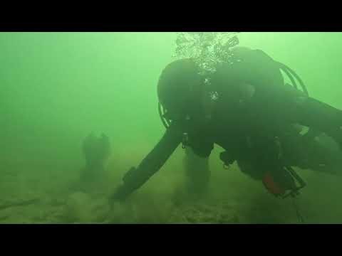 Lost line drills for Adv Wreck & Cave class