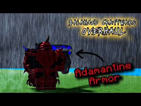 My Current Progress So Far! | Balanced Craftwars : Overhaul