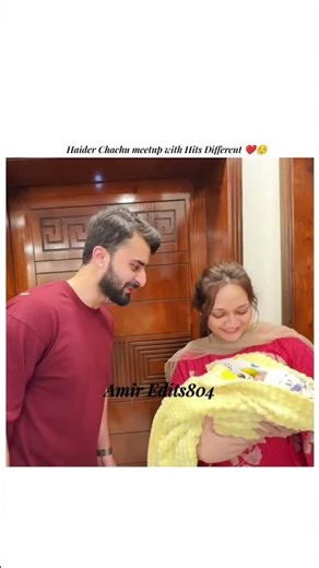but Haider Chachu meetup hits different 😍🥰|#videoediting