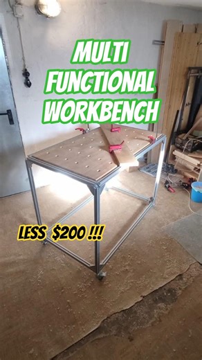 1200€ Workbench For Less Than 200€! (Multi-functional Workbench)
