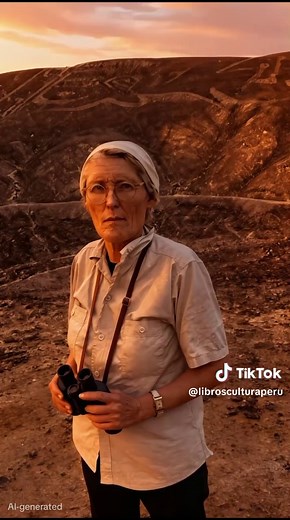 María Reiche y su lucha por las Líneas de Nazca