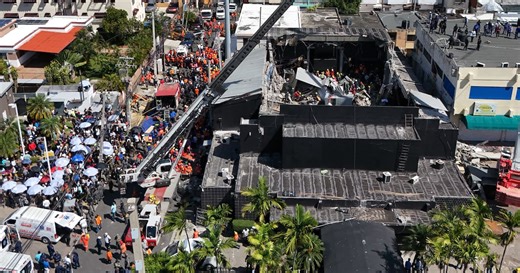 Salen a la luz impactantes imágenes del colapso en la discoteca Jet Set