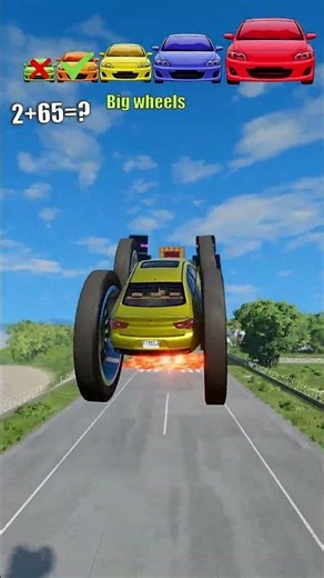 Cars of Different Sizes vs Super Minecraft Chest Impossible Trap Challenge! 🚗🟩🔥