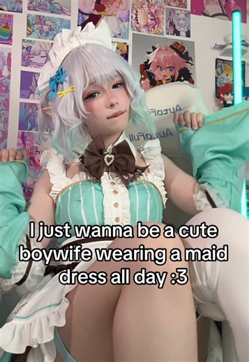 Exploring the Cute Femboy Maid Aesthetic